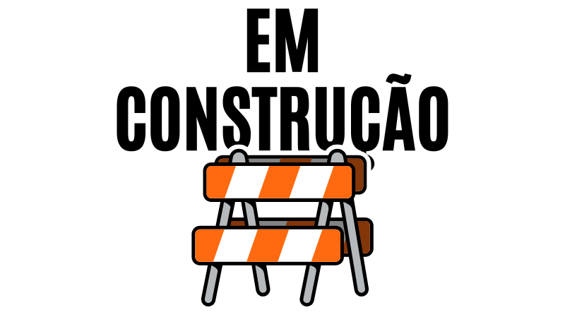 Estamos trabalhando